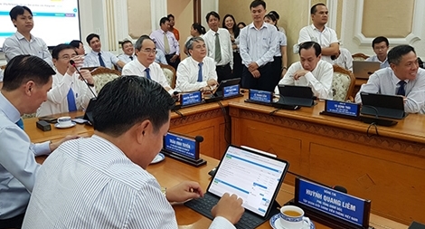 TP Hồ Chí Minh ứng dụng công nghệ, quyết tâm phục vụ người dân tốt hơn